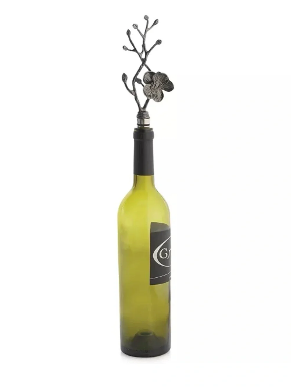 Michael Aram Black Orchid Wine Stopper BNWT (PM100216)